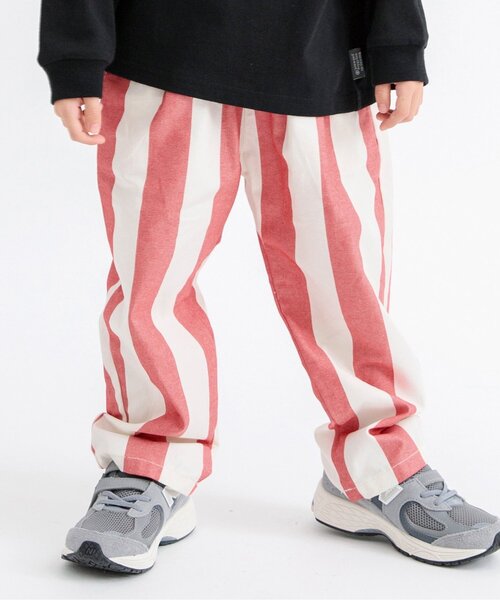 BREEZE（ブリーズ）の「シェフパンツ（その他パンツ・キッズ・キャメル/グリーン/ピンク/ライム/レッド/チャコール/その他3/ネイビー/オレンジ/パープル/ストライプ/ブラック/ブルー/オフホワイト/ターコイズブルー/キナリ・80/90/100/110/120/130/140）」の16枚目の写真