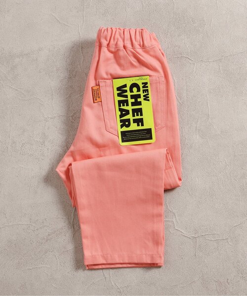 BREEZE（ブリーズ）の「シェフパンツ（その他パンツ・キッズ・キャメル/グリーン/ピンク/ライム/レッド/チャコール/その他3/ネイビー/オレンジ/パープル/ストライプ/ブラック/ブルー/オフホワイト/ターコイズブルー/キナリ・80/90/100/110/120/130/140）」の12枚目の写真