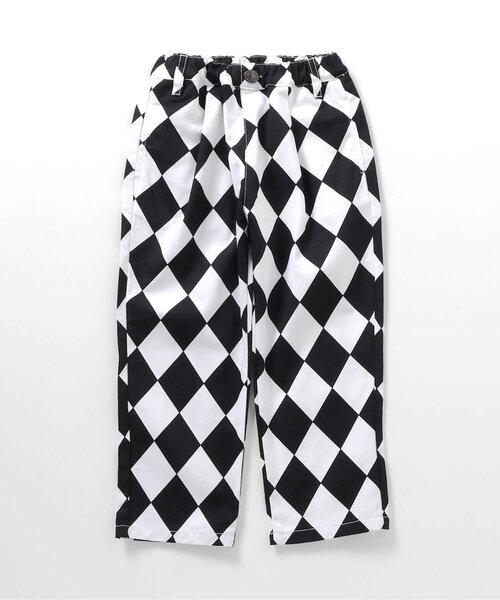 BREEZE（ブリーズ）の「シェフパンツ（その他パンツ・キッズ・キャメル/グリーン/ピンク/ライム/レッド/チャコール/その他3/ネイビー/オレンジ/パープル/ストライプ/ブラック/ブルー/オフホワイト/ターコイズブルー/キナリ・80/90/100/110/120/130/140）」の19枚目の写真