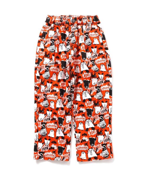 BREEZE（ブリーズ）の「シェフパンツ（その他パンツ・キッズ・キャメル/グリーン/ピンク/ライム/レッド/チャコール/その他3/ネイビー/オレンジ/パープル/ストライプ/ブラック/ブルー/オフホワイト/ターコイズブルー/キナリ・80/90/100/110/120/130/140）」の21枚目の写真