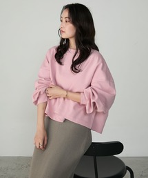 トップス　ピンク トップス（ピンク/桃色系・無地）ファッション通販 - ZOZOTOWN