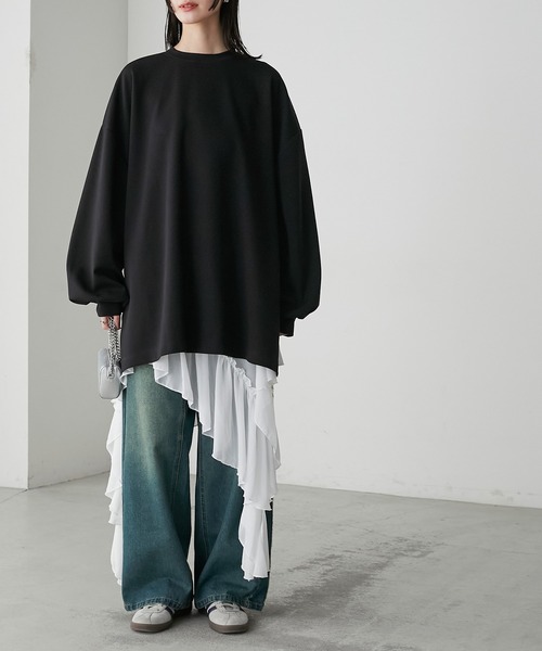 VETEMENTS♡ ブラック South Park オーバーサイズ フーディ VETEMENTS】ブラック South Park オーバーサイズ フーディ