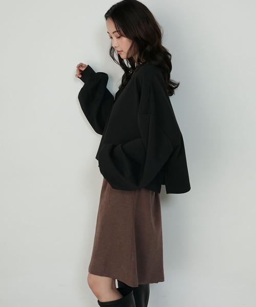 ハーヴェイ出品 2XL forksy.】エブリデイオーバーサイズスウェッティーシャツ forksy