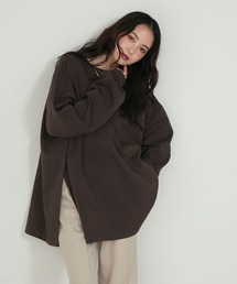 Tシャツ/カットソー（ブラウン/茶色系・長袖）ファッション通販 - ZOZOTOWN