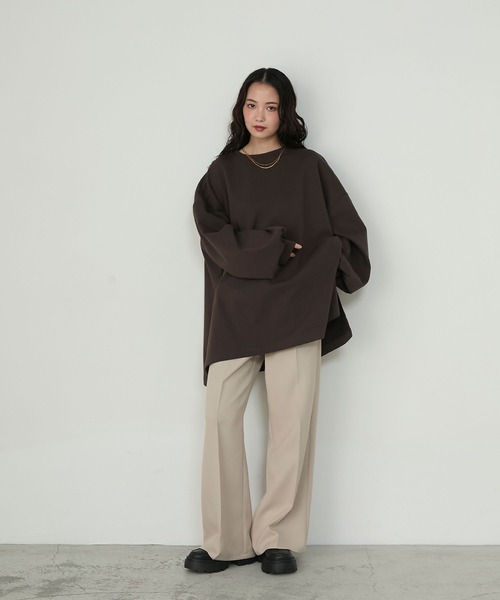 トップス oooooovy RODEO CROWNS WIDE BOWL | SHADE ドライバーズニットトップス (ニット