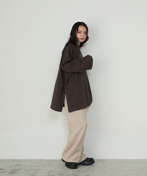 新品　マーリエパーエフデ　大きいサイズ　今季カットソー 新品 マーリエパーエフデ 大きいサイズ 今季カットソー - メルカリ