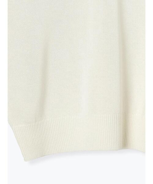 Lugnoncure（ルノンキュール）の「フレアスリーブニット（ニット/セーター・レディース・オフホワイト/ネイビー・F）」の15枚目の写真