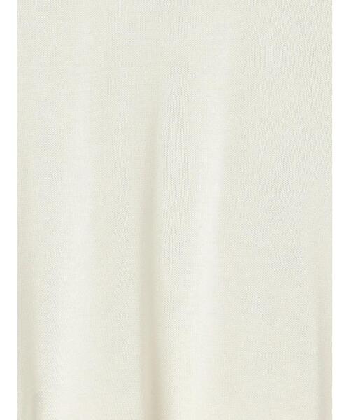 Lugnoncure（ルノンキュール）の「フレアスリーブニット（ニット/セーター・レディース・オフホワイト/ネイビー・F）」の17枚目の写真