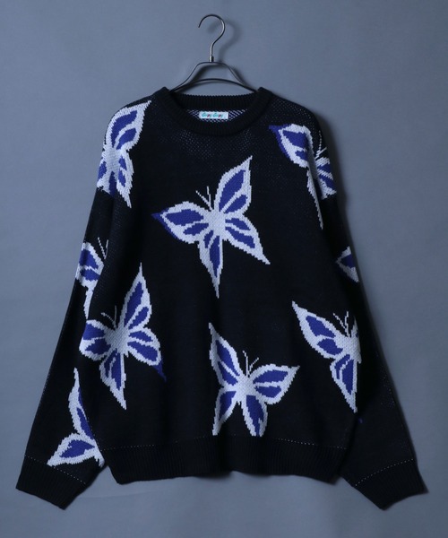 ANPAS（アンパス）の「Jacquard Fabric Allover Pattern Animal Knit/総柄 アニマル柄 ジャガード ニット レディース メンズ（ニット/セーター・メンズ・ブラック系その他/ホワイト系その他/グリーン系その他/ホワイト系その他2/ホワイト系その他3/ブルー系その他/ホワイト系その他4/グレー系その他・M/L）」の18枚目の写真