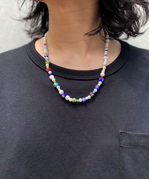 Brandy Melville レインボーパールネックレス Faux Pearl Necklace – Brandy Melville Online Japan