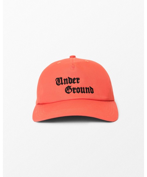 WHIZLIMITED（ウィズリミテッド）の「NAME CAP（キャップ・メンズ・グレー/ブラック/ピンク・FREE）」の3枚目の写真
