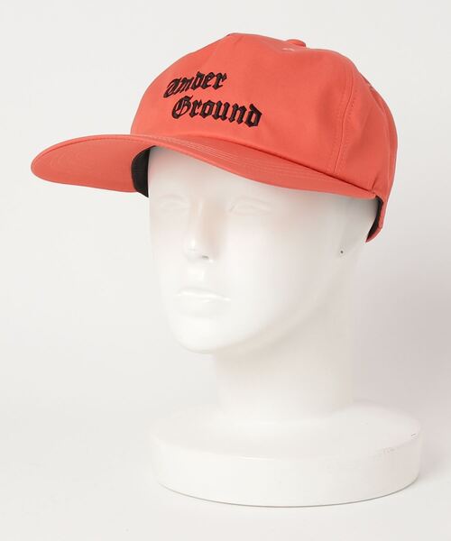 WHIZLIMITED（ウィズリミテッド）の「NAME CAP（キャップ・メンズ・グレー/ブラック/ピンク・FREE）」の6枚目の写真