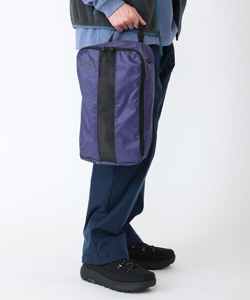 Columbia(コロンビア)の「タイガーブルックトラベルシューケース(ポーチ・レディース・ブルーグリーン/ブラック/パープル・ONE SIZE)」の3枚目の写真