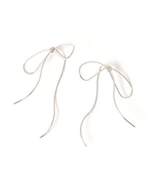 LAKOLE | ラインリボンピアス / 144546(ピアス（両耳用）)