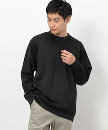 ストレッチダンボールニット プルオーバー (長袖)