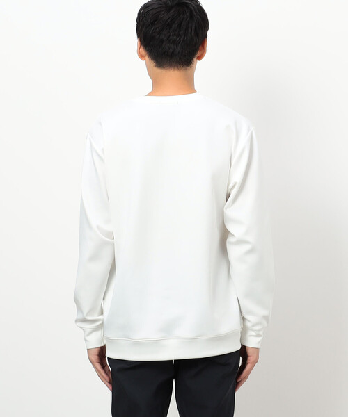 COMME CA ISM(コムサイズム)の「ストレッチダンボールニット プルオーバー (長袖)(Tシャツ/カットソー・メンズ・ブラック/ホワイト/ボルドー/チャコール・LARGE/MEDIUM)」の15枚目の写真