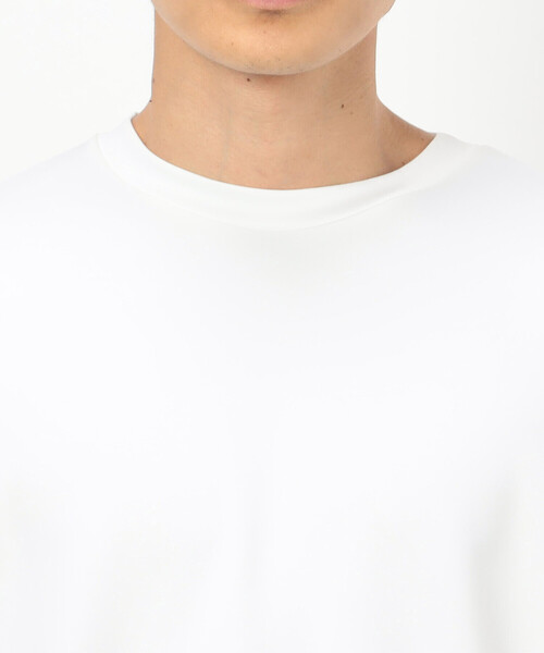 COMME CA ISM(コムサイズム)の「ストレッチダンボールニット プルオーバー (長袖)(Tシャツ/カットソー・メンズ・ブラック/ホワイト/ボルドー/チャコール・LARGE/MEDIUM)」の16枚目の写真