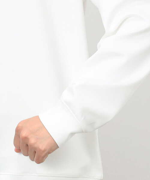 COMME CA ISM(コムサイズム)の「ストレッチダンボールニット プルオーバー (長袖)(Tシャツ/カットソー・メンズ・ブラック/ホワイト/ボルドー/チャコール・LARGE/MEDIUM)」の17枚目の写真