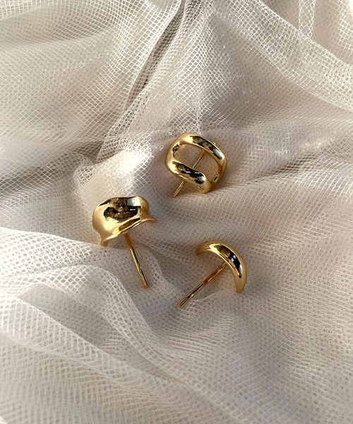 poiregnee（ポワニェ）の「［select］ニュアンス ヘアカフセット（ヘアピン・レディース・ゴールド/シルバー・FREE）」の2枚目の写真