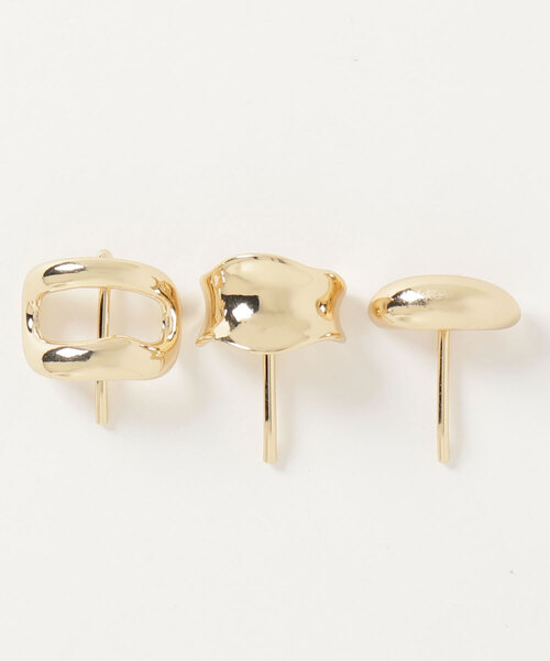 poiregnee（ポワニェ）の「［select］ニュアンス ヘアカフセット（ヘアピン・レディース・ゴールド/シルバー・FREE）」の5枚目の写真