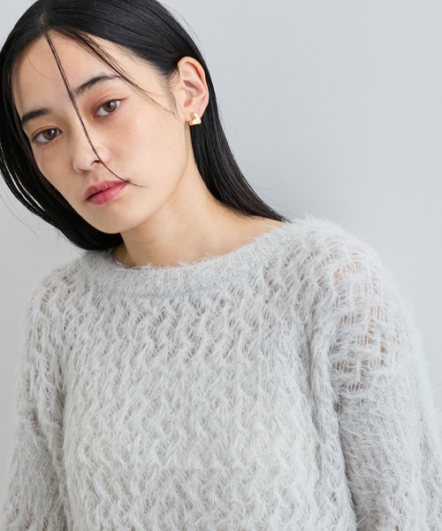 VIS（ビス）の「ハートイヤリング（イヤリング・レディース・シルバー/ゴールド・FREE）」の12枚目の写真