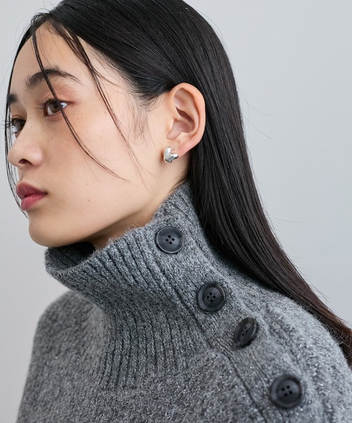 VIS（ビス）の「ハートイヤリング（イヤリング・レディース・シルバー/ゴールド・FREE）」の13枚目の写真