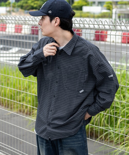 kutir(クティール)の「アソートピスチェックシャツ(シャツ/ブラウス・メンズ・ブラウン/ネイビー/ブラック・MEDIUM/LARGE)」の21枚目の写真