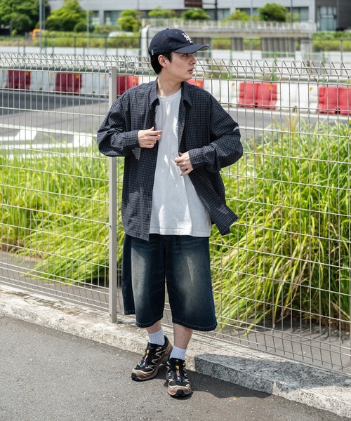 kutir(クティール)の「アソートピスチェックシャツ(シャツ/ブラウス・メンズ・ブラウン/ネイビー/ブラック・MEDIUM/LARGE)」の10枚目の写真