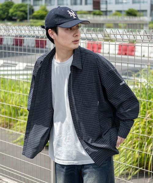 kutir(クティール)の「アソートピスチェックシャツ(シャツ/ブラウス・メンズ・ブラウン/ネイビー/ブラック・MEDIUM/LARGE)」の9枚目の写真