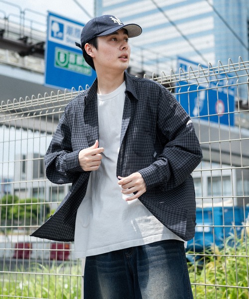 kutir(クティール)の「アソートピスチェックシャツ(シャツ/ブラウス・メンズ・ブラウン/ネイビー/ブラック・MEDIUM/LARGE)」の11枚目の写真
