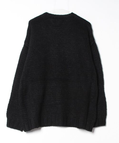 amok（アモク）の「amok /アモク/TARGET KNIT（ニット/セーター