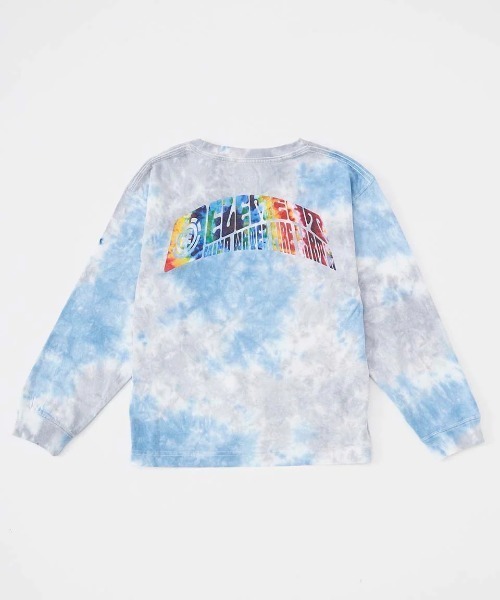 ELEMENT(エレメント)の「ELEMENT キッズ TRIP OUT LS YOUTH ロンT 【2024年秋冬モデル】/エレメントキッズ長袖バックプリントロンT(Tシャツ/カットソー・キッズ・マルチ/ホワイト・SMALL/MEDIUM/LARGE/X-LARGE)」の2枚目の写真