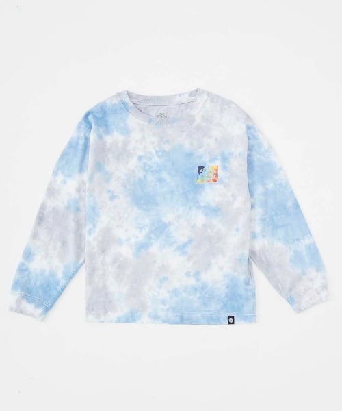 ELEMENT(エレメント)の「ELEMENT キッズ TRIP OUT LS YOUTH ロンT 【2024年秋冬モデル】/エレメントキッズ長袖バックプリントロンT(Tシャツ/カットソー・キッズ・マルチ/ホワイト・SMALL/MEDIUM/LARGE/X-LARGE)」の3枚目の写真