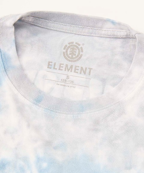 ELEMENT(エレメント)の「ELEMENT キッズ TRIP OUT LS YOUTH ロンT 【2024年秋冬モデル】/エレメントキッズ長袖バックプリントロンT(Tシャツ/カットソー・キッズ・マルチ/ホワイト・SMALL/MEDIUM/LARGE/X-LARGE)」の6枚目の写真