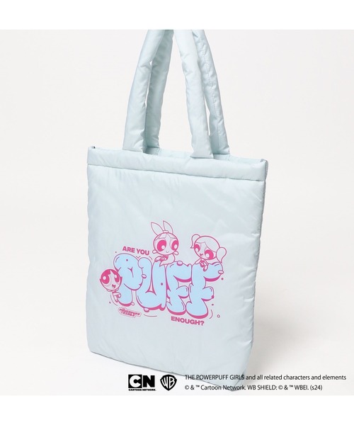 ■S'AIME■パワーパフガールズ ファーハンドバッグ/送料込 □S'AIME□パワーパフガールズ ファーパソコンバッグ/送料込 (S