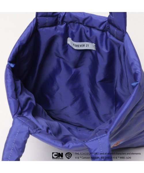 FOREVER 21（フォーエバー トゥエンティーワン）の「【パワーパフガールズ】パファートート（トートバッグ・レディース・ネイビー/ピンク/ブルー・FREE）」の11枚目の写真