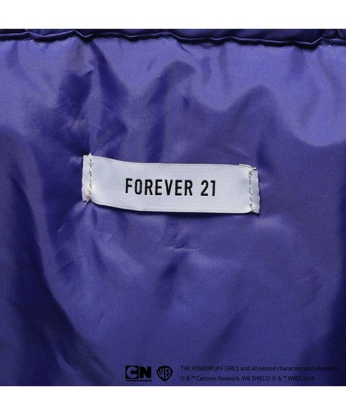 FOREVER 21（フォーエバー トゥエンティーワン）の「【パワーパフガールズ】パファートート（トートバッグ・レディース・ネイビー/ピンク/ブルー・FREE）」の12枚目の写真