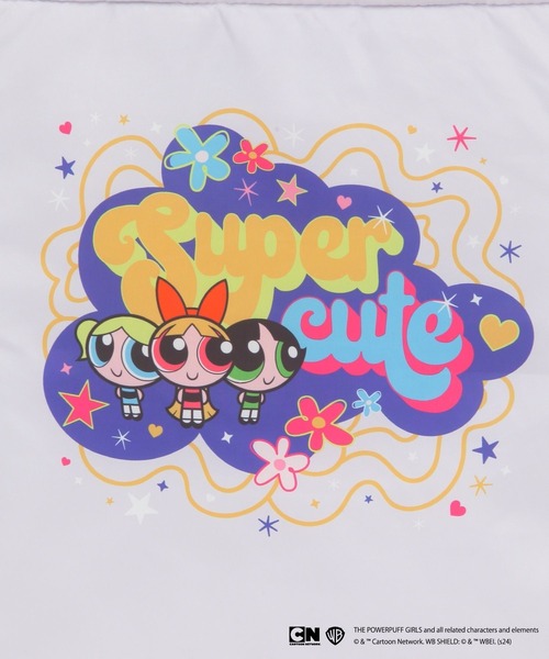 FOREVER 21（フォーエバー トゥエンティーワン）の「【パワーパフガールズ】パファートート（トートバッグ・レディース・ネイビー/ピンク/ブルー・FREE）」の20枚目の写真