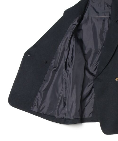 NANO universe（ナノユニバース）の「セットアップ可ウール調合繊テーラードジャケット（テーラードジャケット・レディース・その他1/グレー系その他4/ブルー系その他4・FREE）」の4枚目の写真