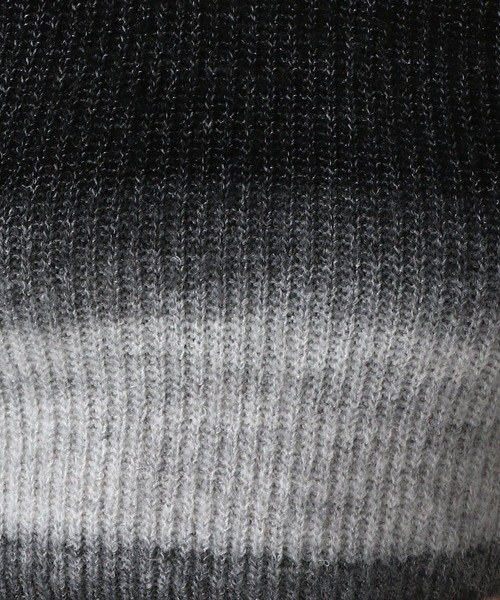 FOREVER 21（フォーエバー トゥエンティーワン）の「【2024FW】グラデクロップドニット（ニット/セーター・レディース・ブラック/ベージュ・FREE）」の20枚目の写真