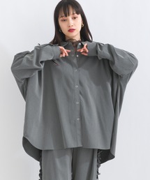 バックシャーリングシャツ