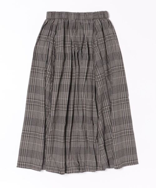 and it_（アンドイット）の「ネルチェック立体ポケットスカート（スカート・レディース・ブルー/ブラック/ブラウン・M-L）」の21枚目の写真