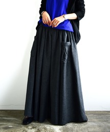 and it_ | ネルチェック立体ポケットスカート(スカート)