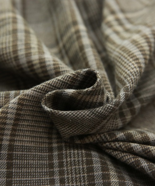 and it_（アンドイット）の「ネルチェック立体ポケットスカート（スカート・レディース・ブルー/ブラック/ブラウン・M-L）」の20枚目の写真