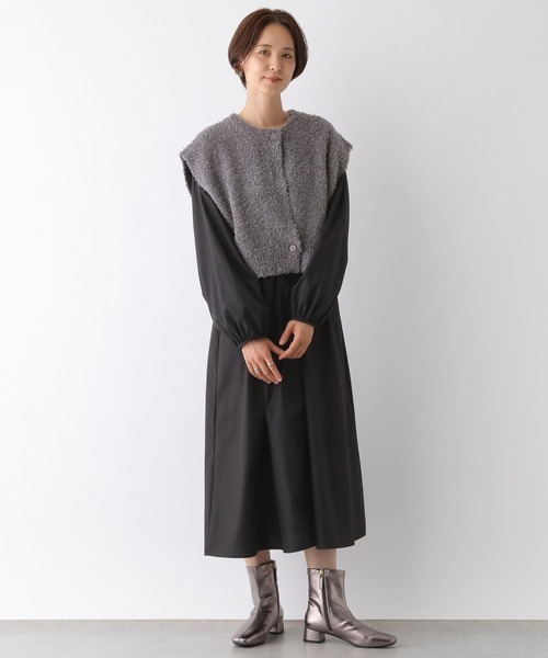 レプシム♡完売♡ゆきはベスト LEPSIM ゆきはベスト ※アイボリー※ブラック 値段交渉可能 - メルカリ