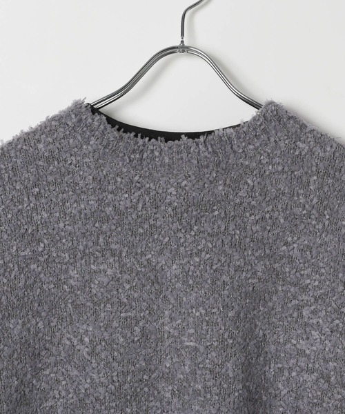 LEPSIM（レプシィム）の「ニットベストSETワンピース　140443（ワンピース・レディース・オフホワイト/ブラック・FREE）」の17枚目の写真