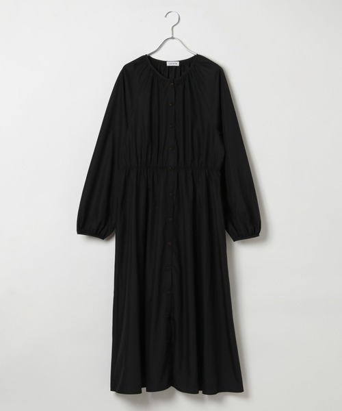 LEPSIM（レプシィム）の「ニットベストSETワンピース　140443（ワンピース・レディース・オフホワイト/ブラック・FREE）」の18枚目の写真