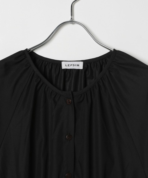LEPSIM（レプシィム）の「ニットベストSETワンピース　140443（ワンピース・レディース・オフホワイト/ブラック・FREE）」の19枚目の写真