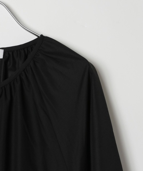 LEPSIM（レプシィム）の「ニットベストSETワンピース　140443（ワンピース・レディース・オフホワイト/ブラック・FREE）」の20枚目の写真