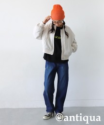 antiqua（アンティカ）の「ショートMA-1（MA-1）」